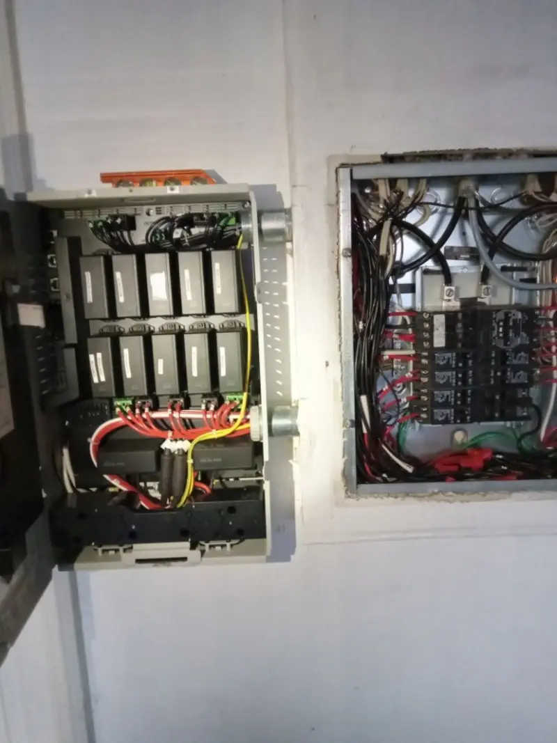 Electrical panel upgrade completed for Electrical Troubleshooting in Peabody